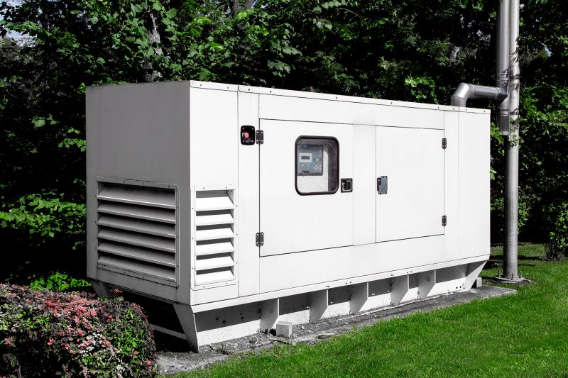 Home Generator Installation Site